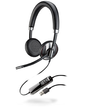 Plantronics Blackwire C725 USB Corded Stereo Headset