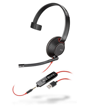 Plantronics Blackwire C5210 Mono USB Headset