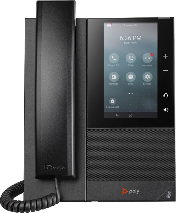 Poly CCX 500 MS Teams Edition IP Phone with Handset