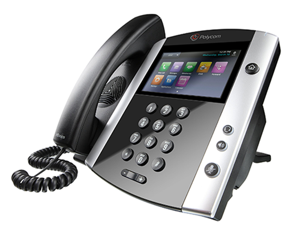Poly VVX 600 Business Media Phone