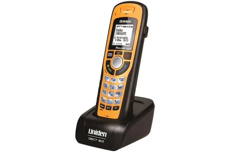 Uniden Extra Waterproof Handset for XDECT83 Cordless Phone