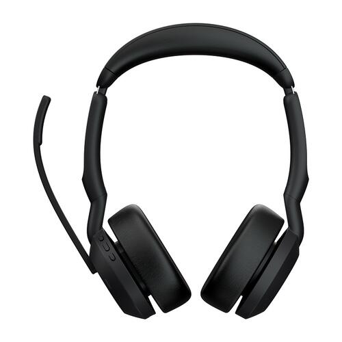 Jabra Evolve2 55 Stereo Wireless (Bluetooth) Headset, UC, USB-A, Link 380