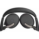 Jabra Evolve2 65 Flex Stereo Wireless (Bluetooth) Headset, MS, USB Type-C