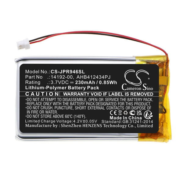 Jabra Pro 9450, 9460 and 9470 Replacement Battery 230mAh / 0.85Wh