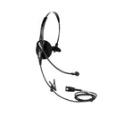 SHG S 300 Call Center Headset with Passive Noise Canceling Mic (Cable sold separately.)