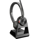 Poly Savi 7220 Office Wireless Headset – DECT, Binaural, Deskphone Only