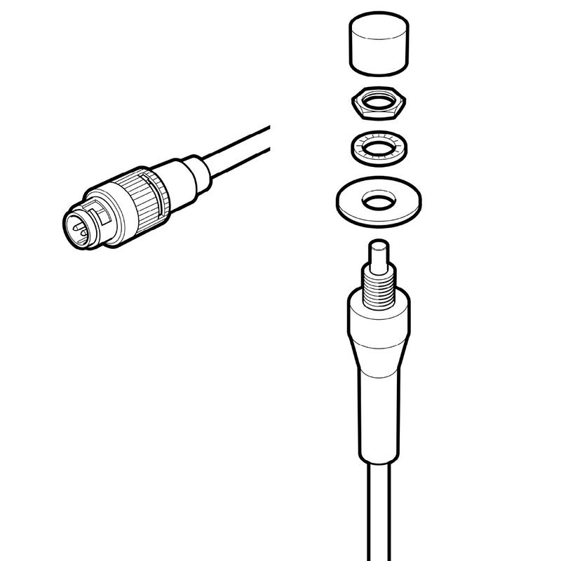 Lynx Screw Mount P.T.T Switch