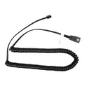 SHG S 135-R Reverse Amp Cable with Flat QD for SHG Headsets