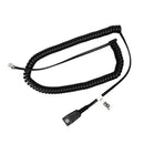 SHG S 135 Direct Connect Amp Cable with Flat QD for SHG Headsets
