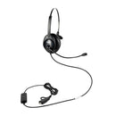 SHG S 5300 USB-MOTH Headset with In-Line Controls Passive Noise Canceling Mic