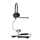 SHG S 5600 ELITE USB Headset with In Line Control Passive Noise Canceling Mic