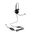 SHG S M5300-MOTH-PTT Monaural Military USB Headset with Push-To-Talk Passive Noise Canceling Mic