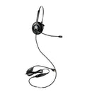SHG S M5310-MOTH-PTT NNC Monaural Military USB Headset with Push-To-Talk Non-Noise Canceling Mic