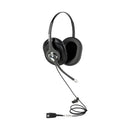 SHG S M630 NNC Military Triple XL Ear Cushion Headset with Non-Noise Canceling Mic (Cable sold separately.)