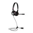 SHG S M800NC QD Binaural Headset with Passive Noise Canceling Mic (Cable sold separately.)