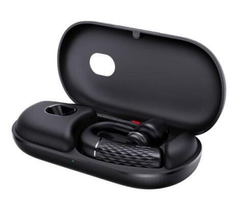 Yealink BH71 Mono Bluetooth Wireless Headset, Small Form Factor, with Carrying Case