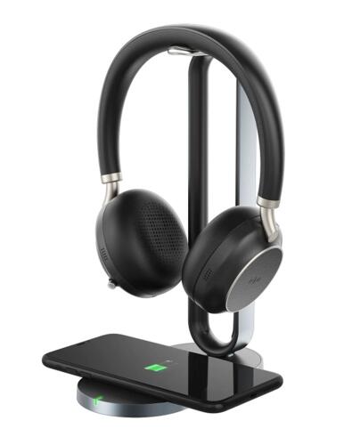 Yealink BH76-TEAMS-BLACK-USB-A Wireless Stereo Headset with USB-A Bluetooth Dongle