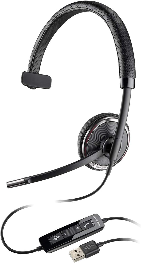 Plantronics Blackwire C510-M monaural USB headset