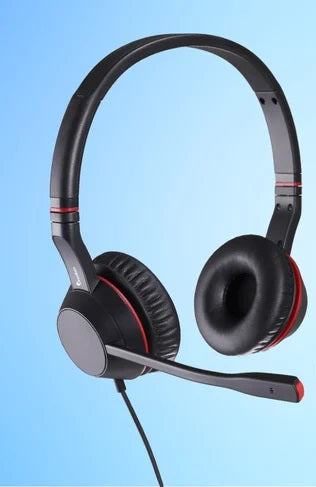 Freemate DH055TB Stereo Corded Headset