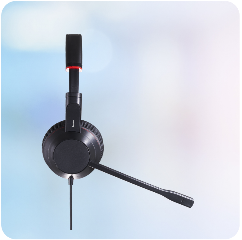 Filemate Headset Freemate DH055T Mono Corded Headset