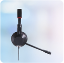 Freemate DH055T Mono Corded Headset