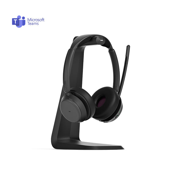 EPOS IMPACT 1061T Double-sided ANC Bluetooth Headset with Stand - Microsoft Teams