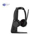 EPOS IMPACT 1061T Double-sided Bluetooth Headset with Stand - Microsoft Teams