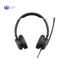 EPOS IMPACT 860T ANC Wired Binaural Headset - Teams