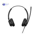 EPOS IMPACT 760T Wired Binaural Headset - Teams