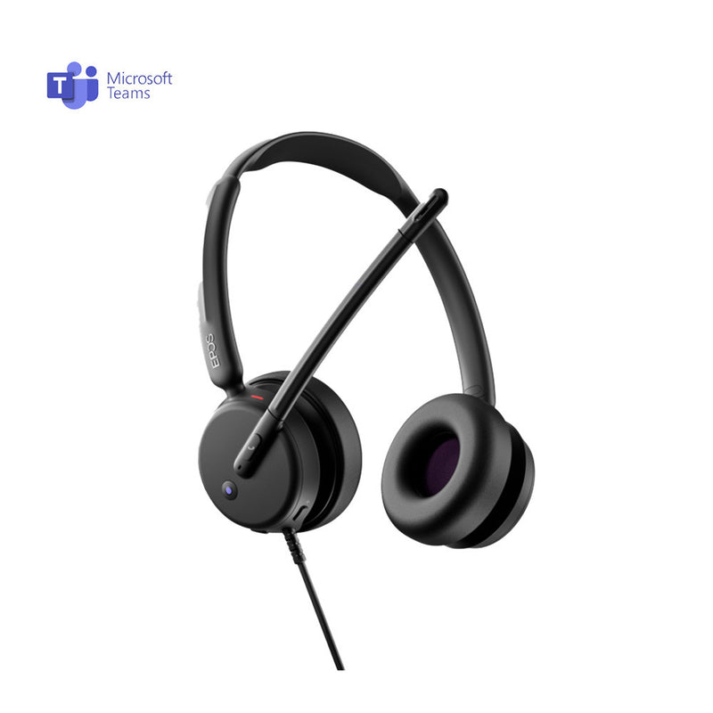 EPOS IMPACT 460T Double Sided USB Headset - Teams