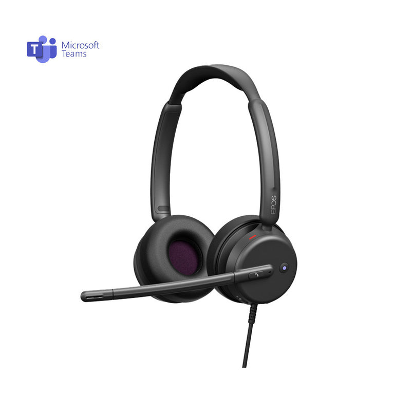 EPOS IMPACT 460T Double Sided USB Headset - Teams