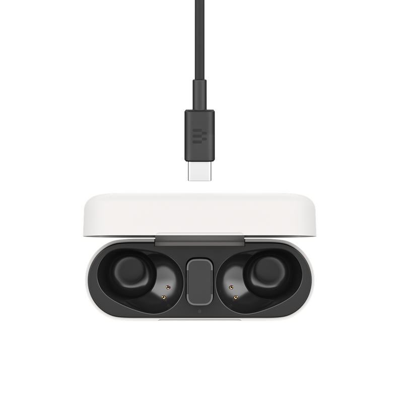 EPOS ADAPT E1 Wireless Earbuds - White