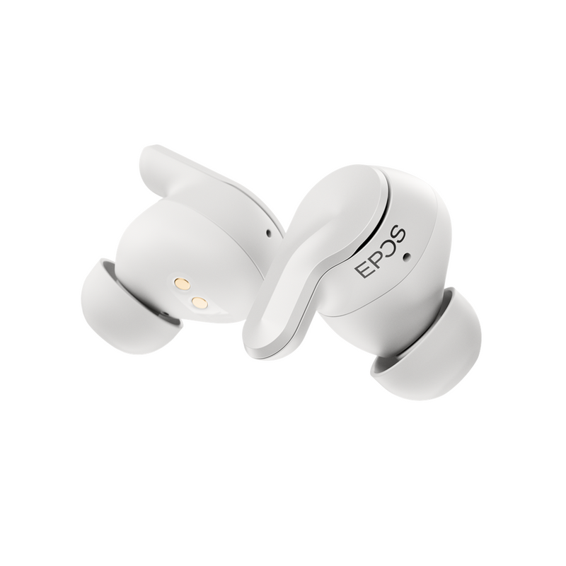 EPOS ADAPT E1 Wireless Earbuds - White