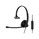 EPOS IMPACT 100 MS Mono USB-C+A Headset IMPACT 100