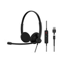 EPOS IMPACT 100 MS Stereo USB-C+A Headset