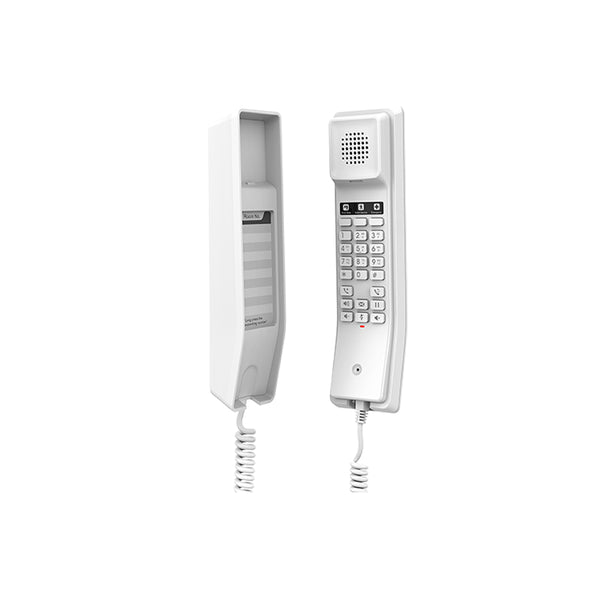 Grandstream GHP610 Compact Hotel Phone - White