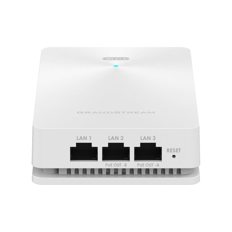 Grandstream GWN7661 Hybrid 802.11ax Wi-Fi 6 In-wall Access Point