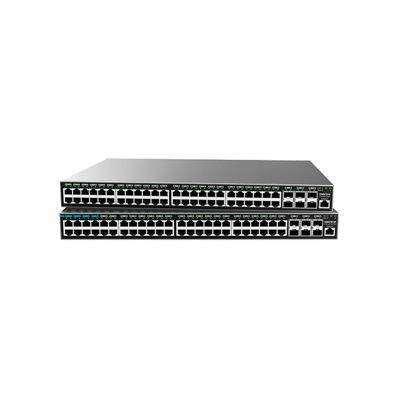 Grandstream GWN7816P Enterprise Layer 3 PoE Network Switch, 48 x GigE (40 x PoE+, 8 x PoE++), 6 x SFP+