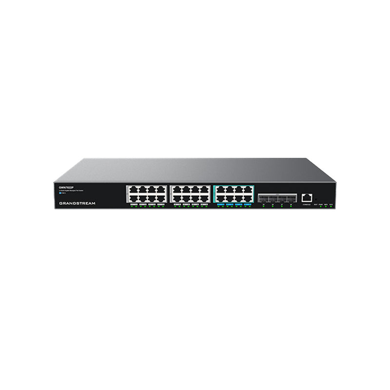 Grandstream GWN7822P L3 PoE Switch 8x2.5GigE 2x10G 16xGigE