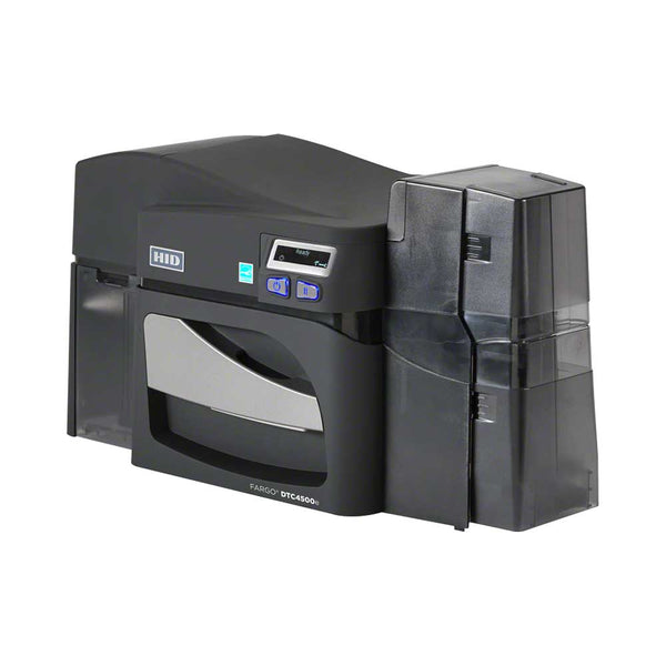 HID FARGO DTC4500e High Capacity Plastic Card Printer - Base Model with Ethernet & Encoder