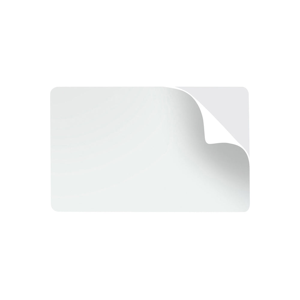 Gargo Paper HID FARGO 082266 CR80 Adhesive Paper-Backed Cards - Box of 500