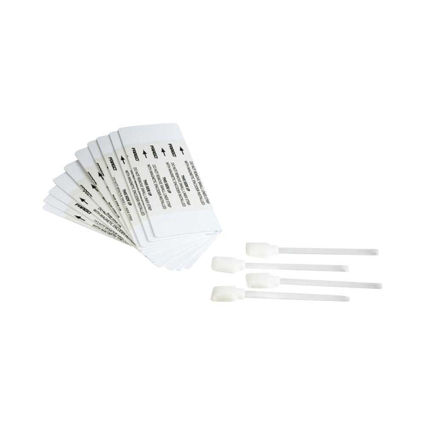 HID FARGO Cleaning Kit - 4 Cleaning Swabs & 10 Cleaning Cards