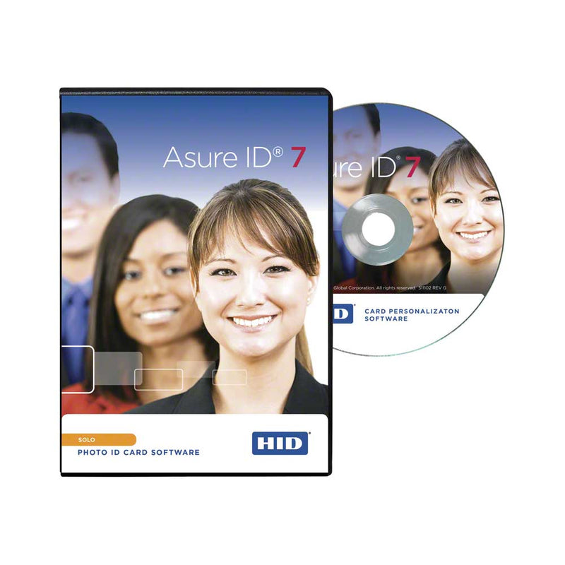 HID FARGO 086411 Asure ID Solo Software