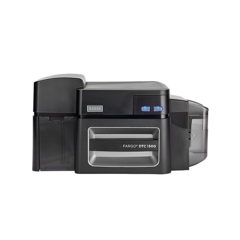 HID FARGO 051400 DTC1500 Base Model Single-Sided Printer