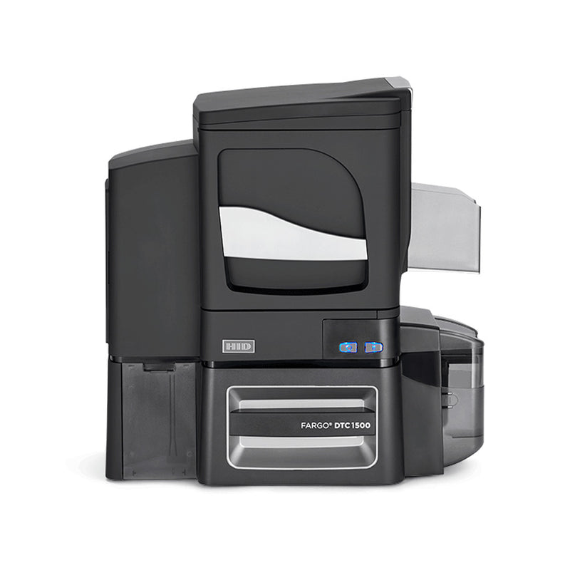 HID FARGO 051400 DTC1500 Base Model Single-Sided Printer