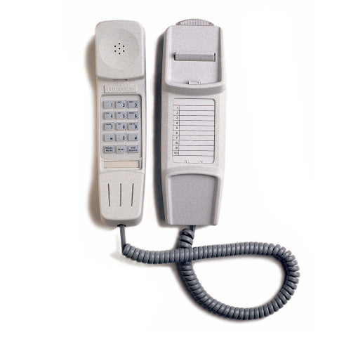Interquartz IQ50 Deluxe Slimline Wallmount Telephone