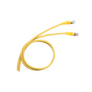 Legrand Cat6a Patch Cord - RJ45 - S/FTP - Yellow - 5m - PVC LCS2