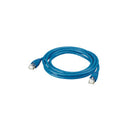 Legrand Patch Cord RJ45 - Cat6 - U/UTP - Blue - PVC 2M
