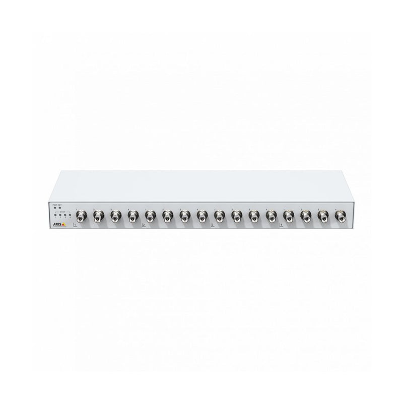 Axis M7116 16-Channel Video Encoder PoE 12-20V DC