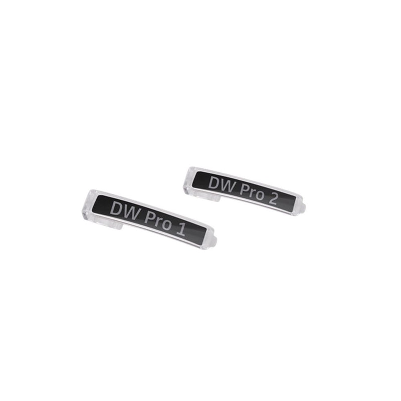 EPOS Name plate set - DW 20+30